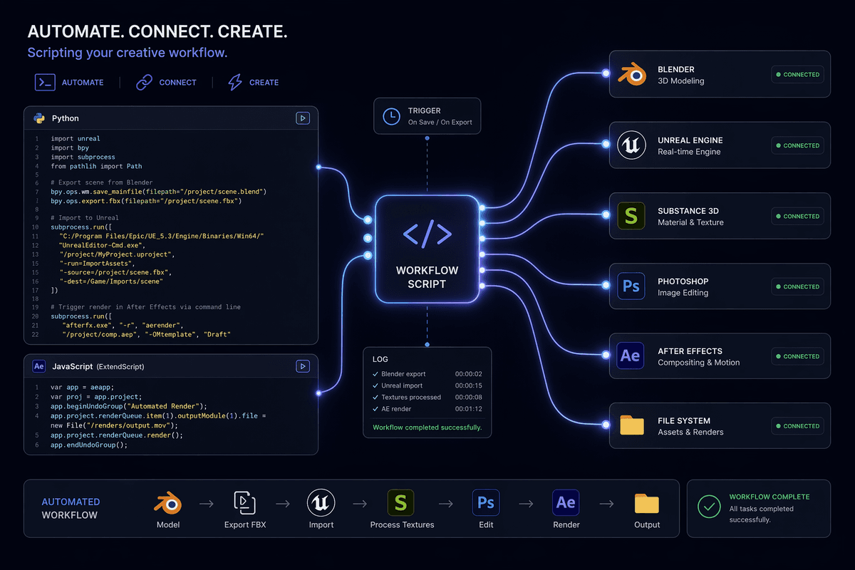 Scripting et automatisation par l’IA