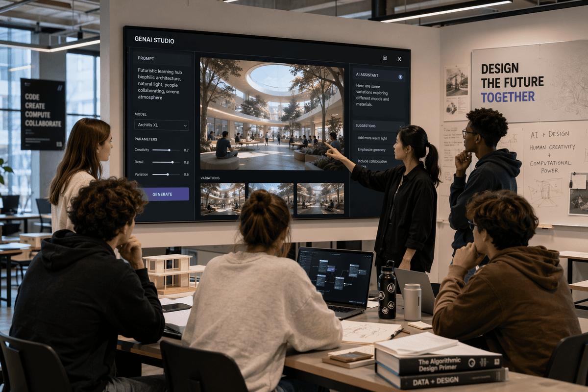 Étudiants et collaboration avec l’IA