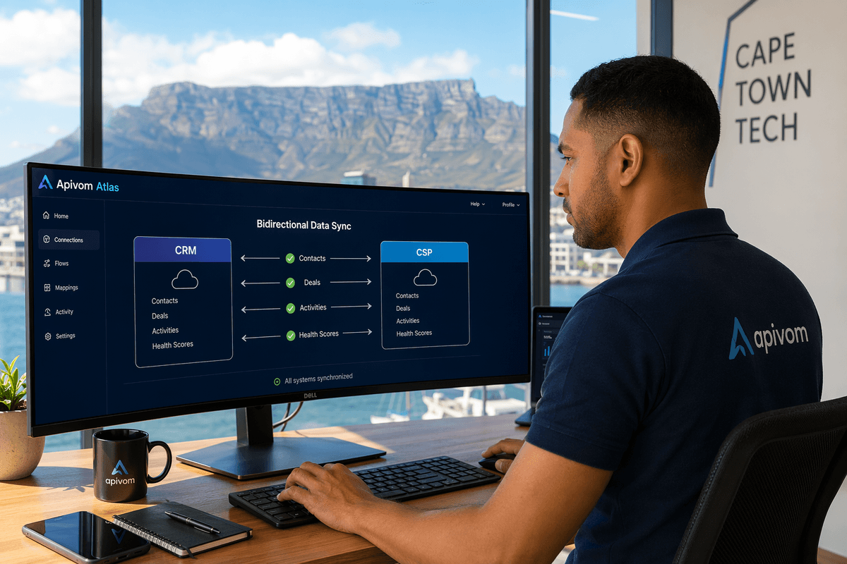 Architecture d’intégration CRM et CSP