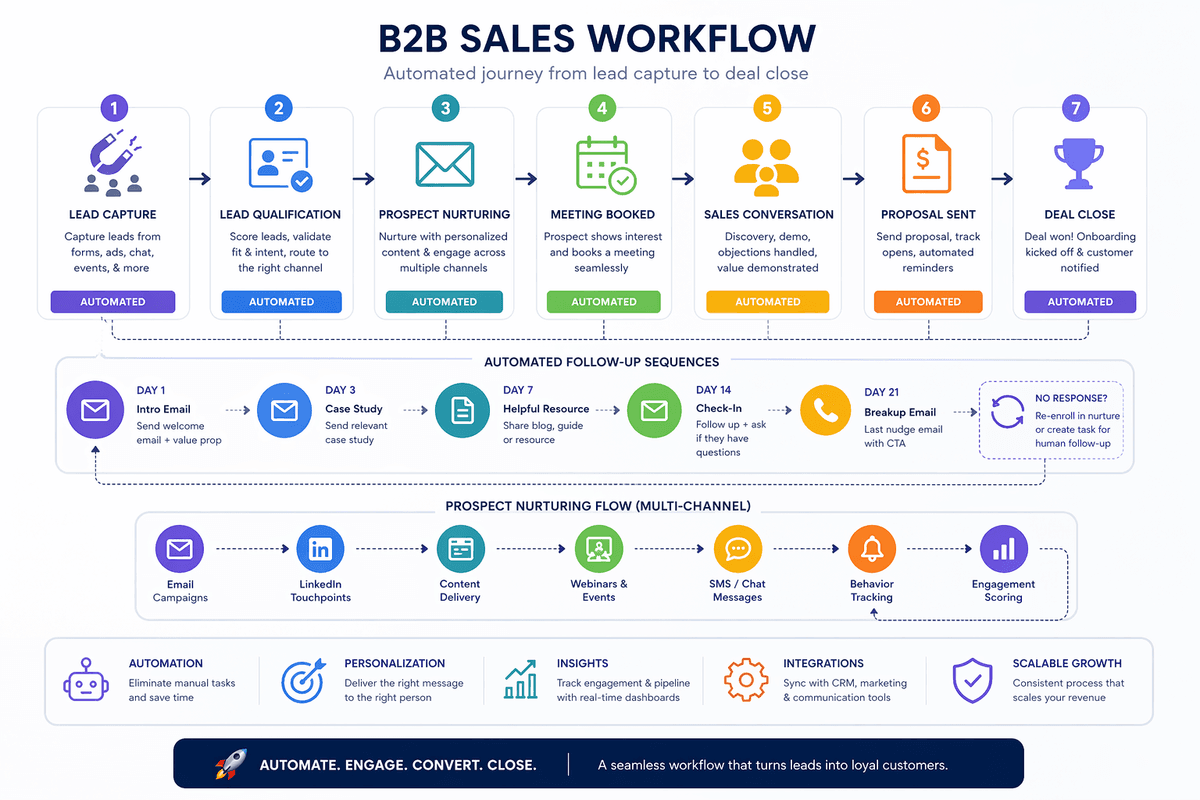 Automatisation du workflow de vente
