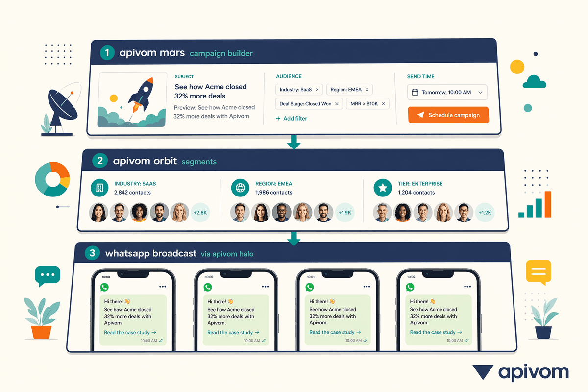 Campagne marketing WhatsApp Business pour des rappels de renouvellement de licences Autodesk, avec des modèles personnalisés et des statistiques de livraison