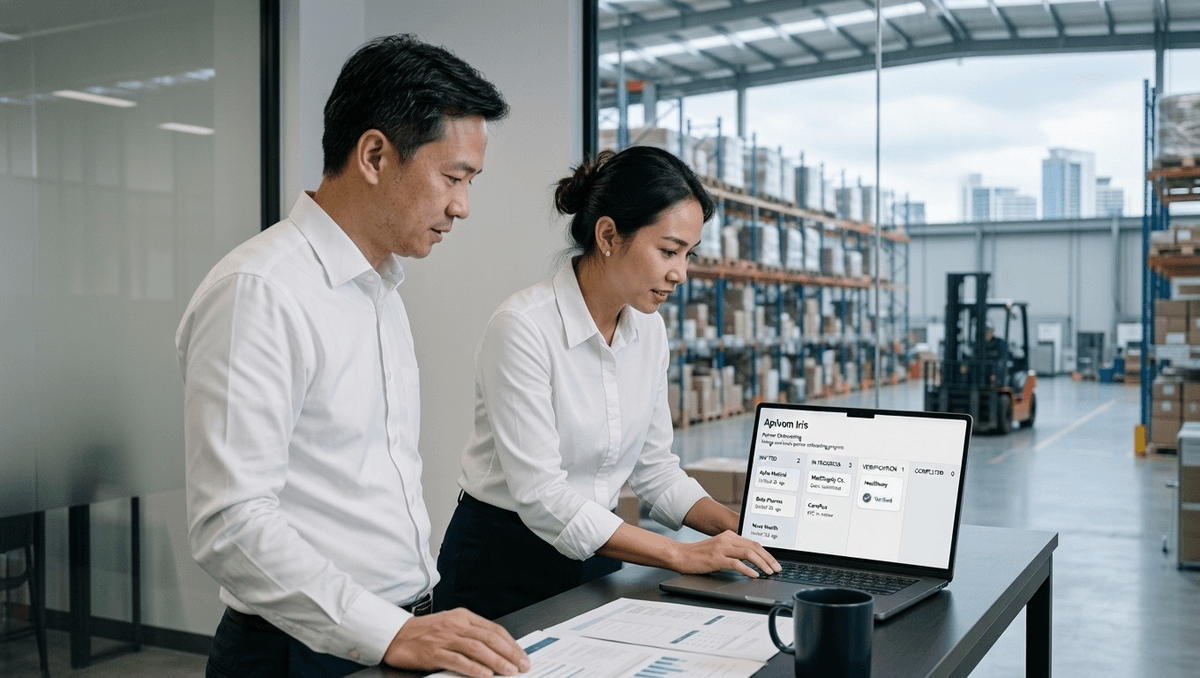 Scénarios d’onboarding d’entreprises : réseau de concessionnaires, vendeur de place de marché B2B, due diligence fournisseur